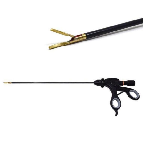 Bipolar Vessel Sealer Cutter Gold Jaw