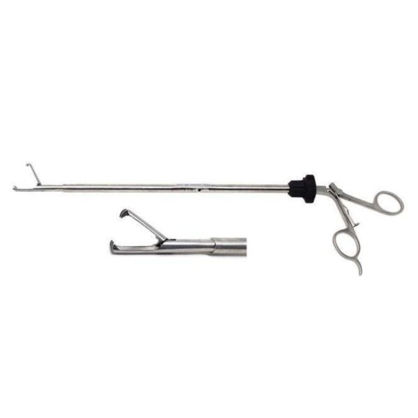 Claw Forceps / Tissue Retractor / Gallbladder Extractor