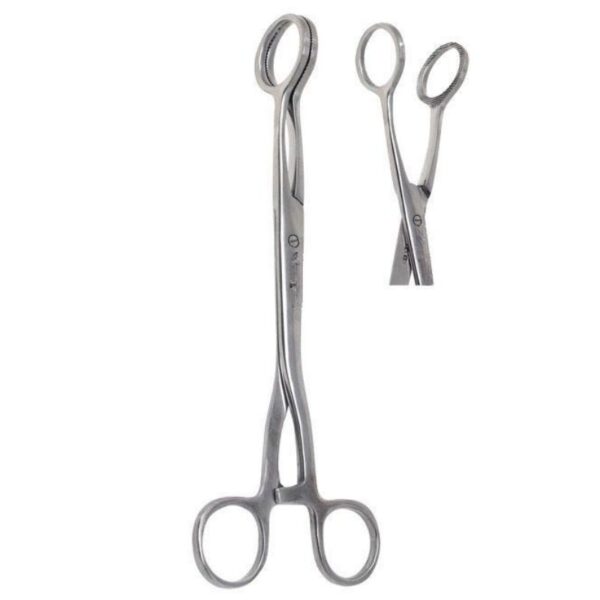 Collin Tongue Holding Forceps