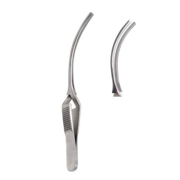 DeBakey Bulldog Clamp (Curved)