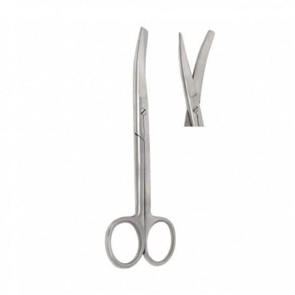 Dressing Scissors (Curved) Blunt/Sharp