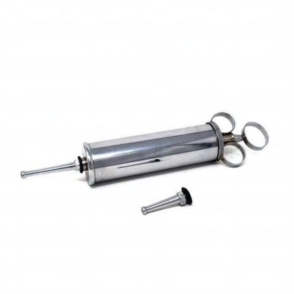 Ear Syringe, Brass Metal