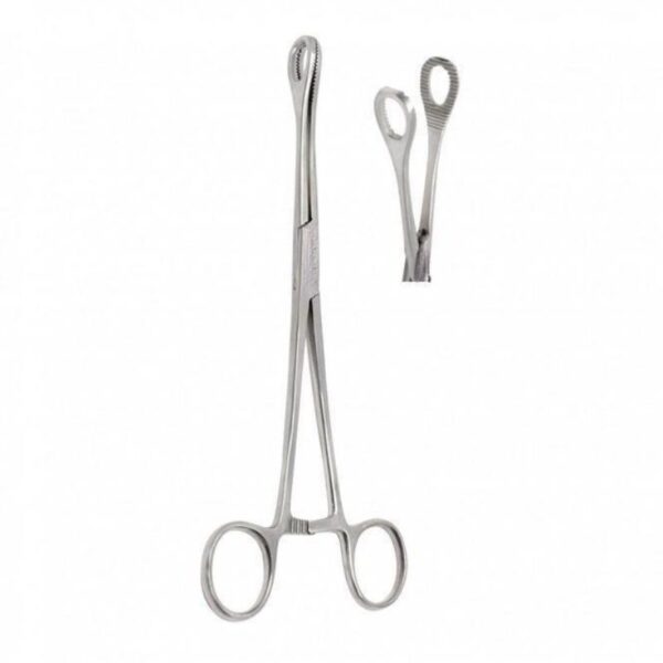 Foerster Sponge Holding Forceps, Straight