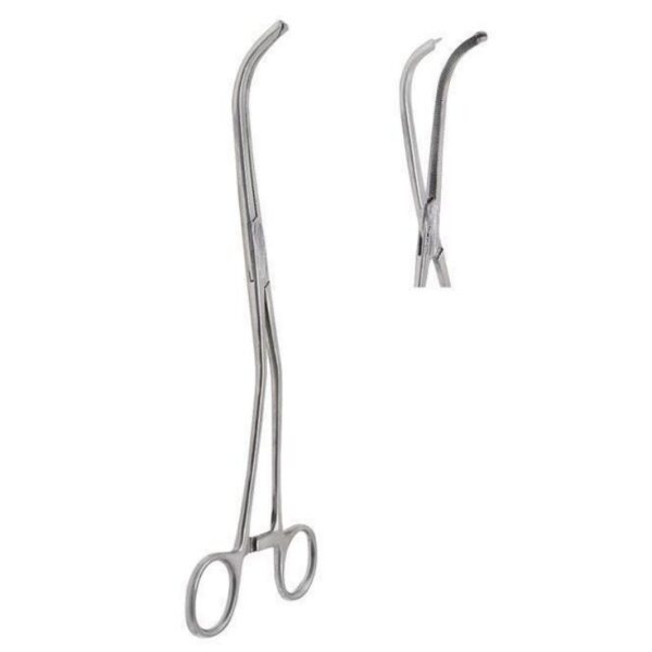 GREY Gall Duct Forceps (Toothed)