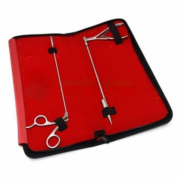 Hemorrhoid Piles Gun with Forceps