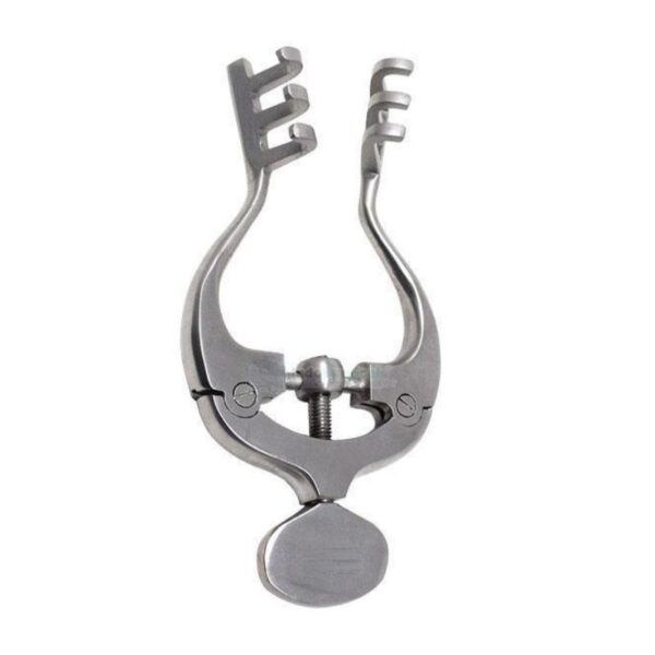 Jansen Retractor 3 x 3 Blunt Prongs