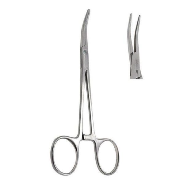 Kelly Forceps Curved