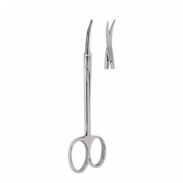 Knapp Iris Scissors (Curved)
