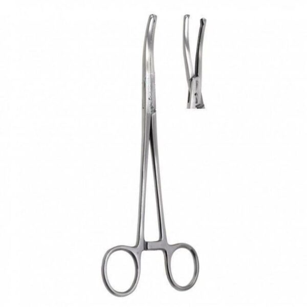 Maingot Hysterectomy Clamp Curved