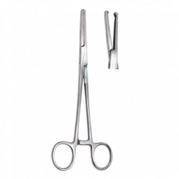 Maingot Hysterectomy Clamp Straight