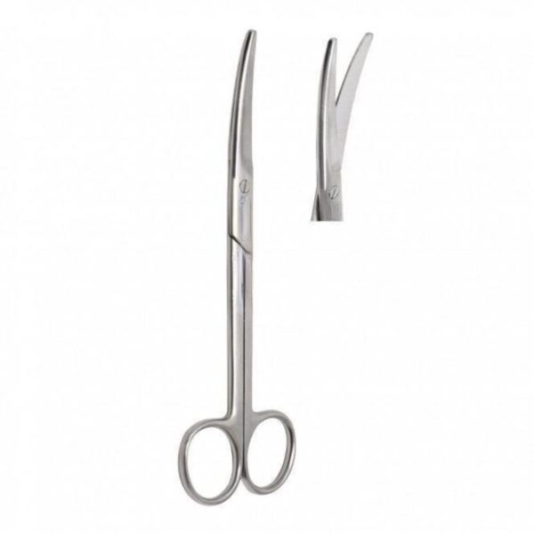 Mayo Scissors (Curved) Bladed Blunt/Blunt