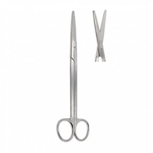 Mayo Scissors (Straight) Bladed Blunt/Blunt