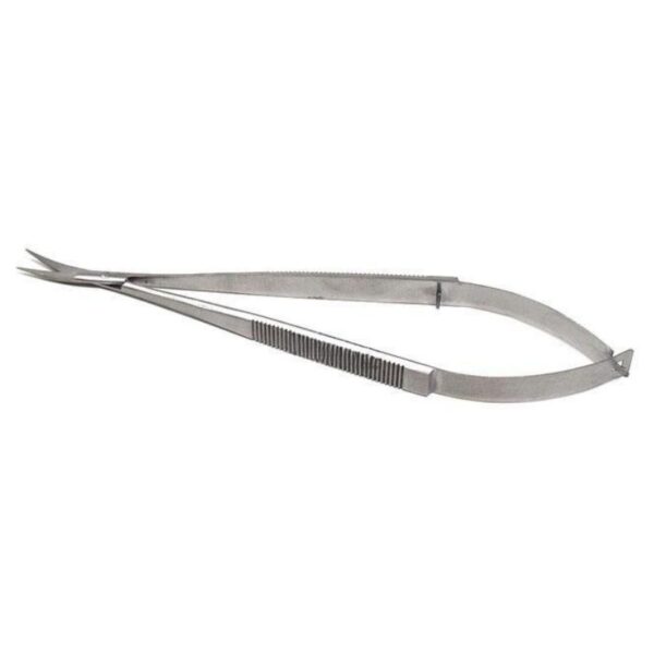 Micro Spring Scissors (Curved)
