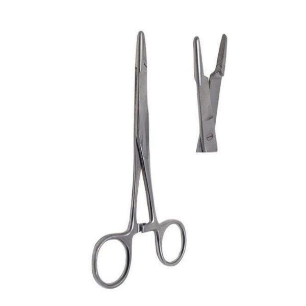 Olsen Hegar Needle Holder with Scissor