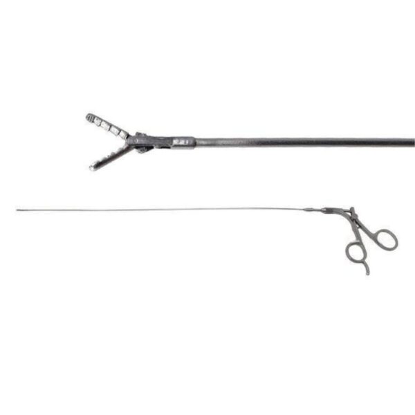 Semi Rigid Grasper Forcep