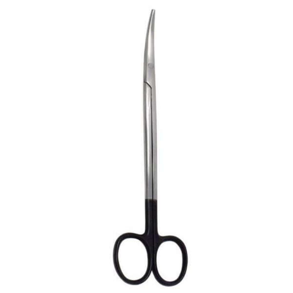 Supercut Metzenbaum Scissor (Curved) with Black Handle