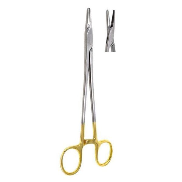 Tungsten Carbide (TC) Mayo Hegar Needle Holder