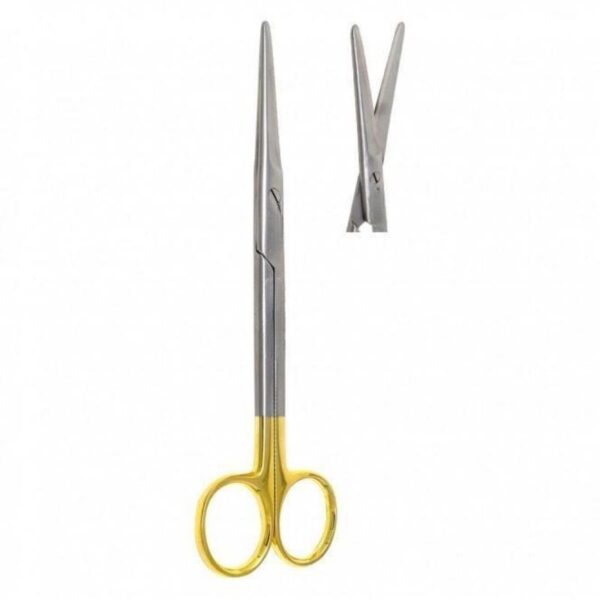Tungsten Carbide (TC), Mayo Scissor, Straight