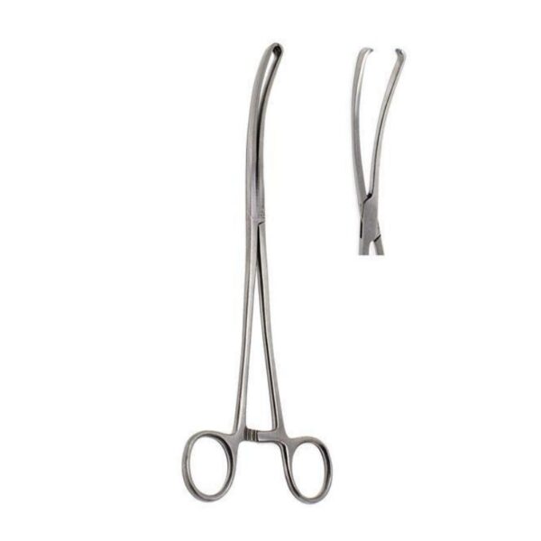 Vulsellum Forceps Curved