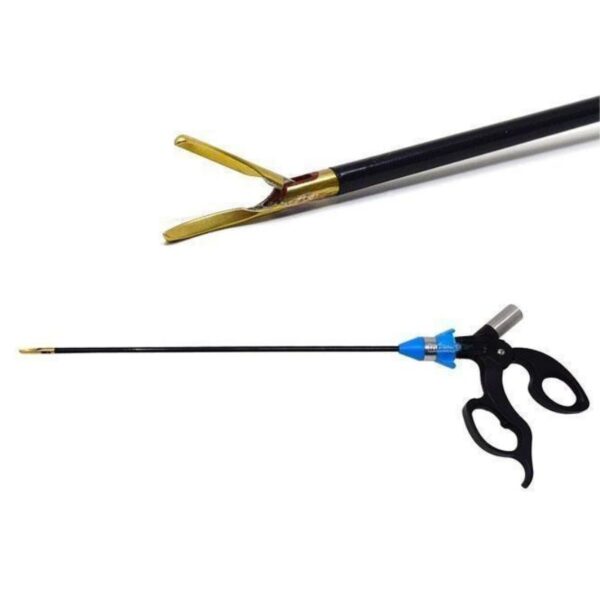 Wolf Type Vessel Sealer Cutter Gold Jaw