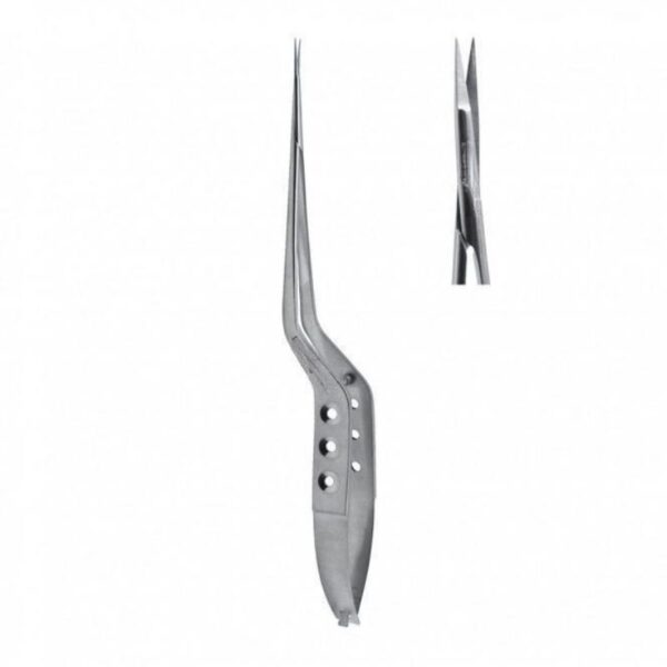Yasargil Micro Bayonet Scissors