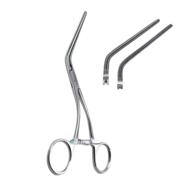 Bulldog Clamp Ring Handle 45°
