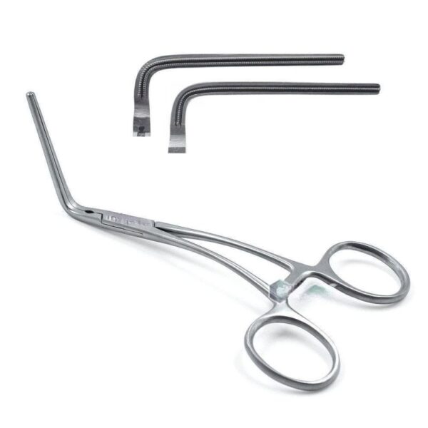 Bulldog Clamp Ring Handle 90°