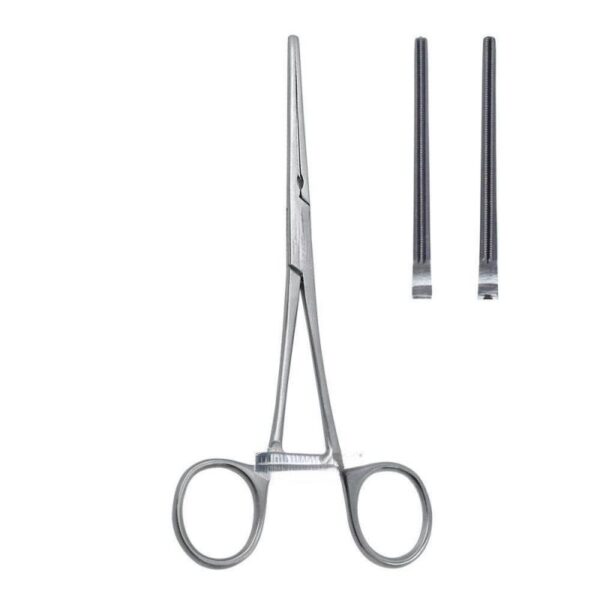 Bulldog Clamp Ring Handle (Straight)