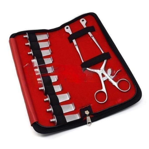 Casper & Cloward Retractor with 5 Pair Blade