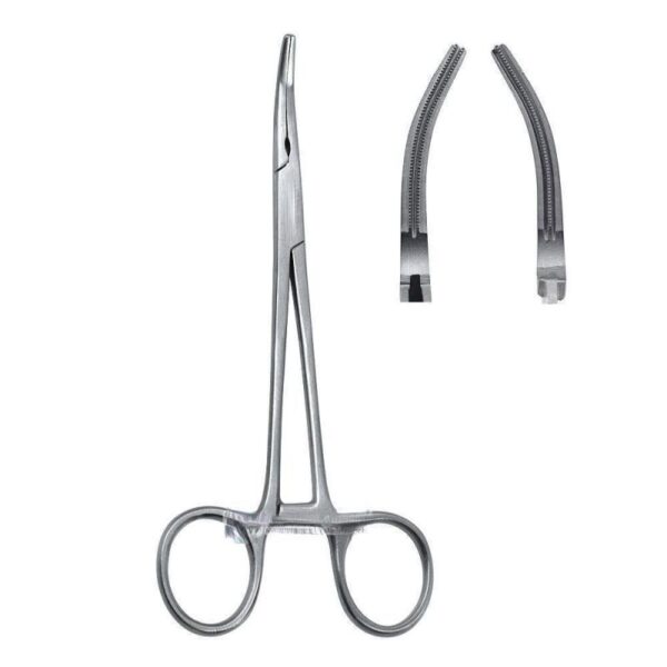 DeBakey Artery Forceps (Curved)