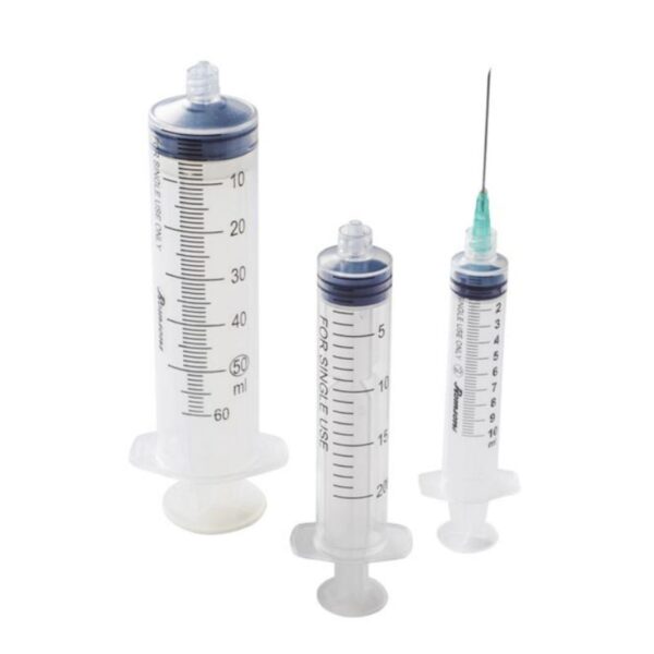 Injecta Luer Lock Syringe