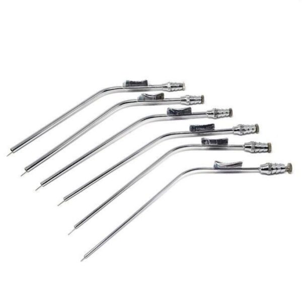 Mastoid Suction Tube