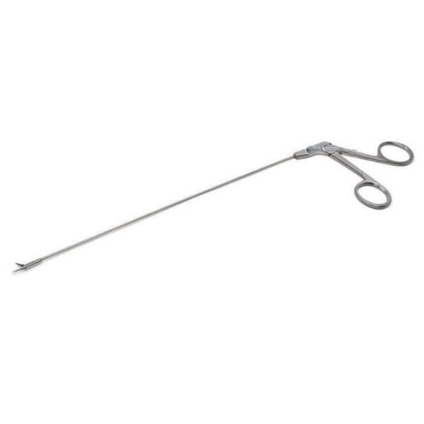 Micro Laryngeal Forceps Serrated Jaw