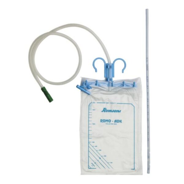 Romo ADK Abdominal Drainage Kit