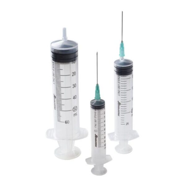 Romo Jet Luer Slip Syringe