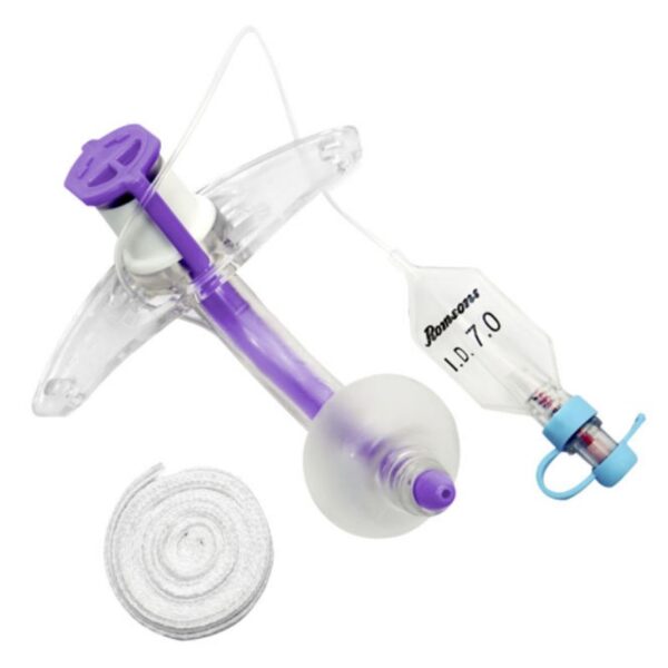 Romo Soft Tube Percutaneous Tracheostomy Tube
