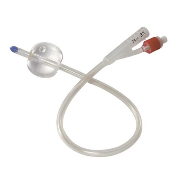 Silko Cath 100% Silicone Foley's Balloon Catheter