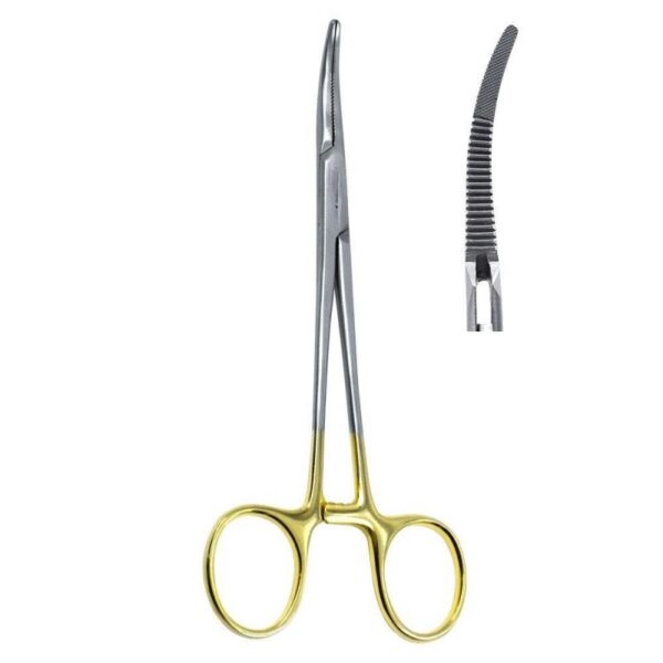 TC Artery Forceps (Curved)