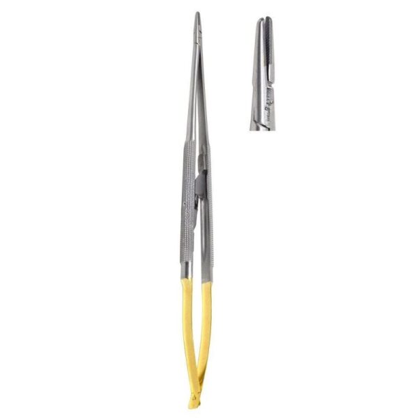 Tungsten Carbide (TC) Jacobson Needle Holder