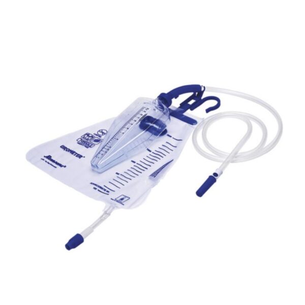 Urometer Plus Premium Urine Bag with Measured Volume Chamber