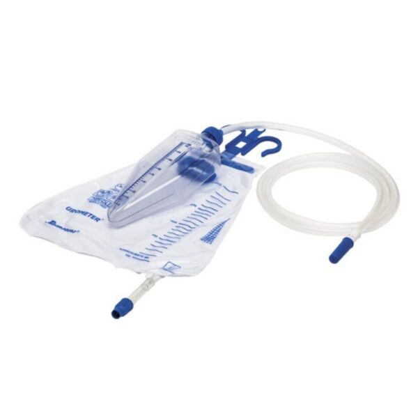 Urometer Urine Bag with Measured Volume Chamber
