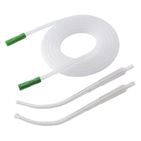 Vaccu Suck Moulded Yankaur Suction Handle Set