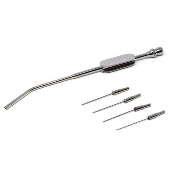 Zoellner Suction Tube (With 4 Points)